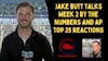 Scott Hamilton Show: Jake Butt Joins Scott | AP Top 25 Reaction | Week 2 By The Numbers