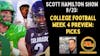 Episode image for Scott Hamilton Show 9/23: College Football Week 4 Preview with Guest Anderson Dreyer of ESPN Radio