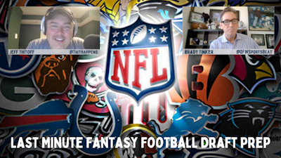 Episode image for Last Minute Fantasy Football Draft Prep