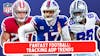 Episode image for Fantasy Football: 5 Amazing ADP Trends For Your Draft! | Average Draft Positions