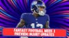 Episode image for Fantasy Football Week 2 Preview; Injury Updates | Fantasy Football NOW!