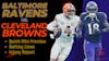 Ravens Daily Blitz 11/12: Baltimore vs. Cleveland Browns Quick Hits Preview | Betting Odds | Injury Report
