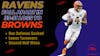 Ravens Daily Blitz 11/12: Baltimore Falls Apart in 33-31 Loss to Cleveland Browns