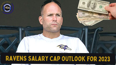 Episode image for #BaltimoreRavens #NFL Salary Cap Outlook for 2023