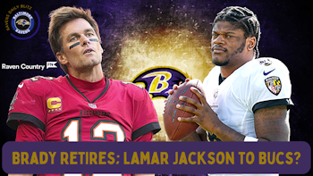 #TomBrady Retires | #Ravens Trade #LamarJackson to #Buccaneers?