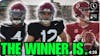 Episode image for Eye Witness Report on Alabama QBs from First Scrimmage! Who is Pulling Away?