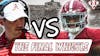 Episode image for The Final Whistle 9/12: Jalen Milroe vs Tommy Rees! Alabama Failing in the Trenches! Position Grades!