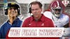 The Final Whistle 1/3: Was Alabama Too Cocky? Harbaugh Outcoached Saban? Looking to the Future!