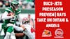 Episode image for JP Peterson Show 8/18: Bucs-Jets Preseason Preview | Rays Take On Ohtani & Angels