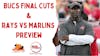 Episode image for JP Peterson Show 8/29: #Bucs Final Cuts? #Rays vs #Marlins Preview