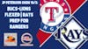 Episode image for JP Peterson Show 10/3: #Bucs - #Lions Flexed | #Rays Prep for #Rangersn | #MLB Playoffs | Scott Reynolds (@PewterReport) Talks Todd Bowles vs. Saints | Bucs Sideline Guy TJ Rives
