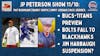 Episode image for JP Peterson Show 11/10: Bucs-Titans Preview | Bolts Fall to Blackhawks | Jim Harbaugh Suspension? | Pat Burnam (@OsceolaPat) | Barry Smith and Jimmy Jordan | Nick Geddes (@NickGeddesNews)