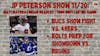 Episode image for JP Peterson Show 11/20: #Bucs Show Fight vs. #49ers | #Bolts Prep for Showdown with #Bruins | Matt Matera (@Matty4_Matera) | Brian Bradley | Timm Hamm (@IndyCarTim)