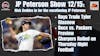 JP Peterson Show 12/15: Rays trade Tyler Glasnow | Bucs-Packers Preview | Chargers blasted on TNF