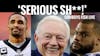 Episode image for Fish for Breakfast 11/2: #Cowboys Live: 'SERIOUS SH**' at #Eagles! Tyron, Hurts, Cooks & Belichick