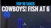 Episode image for Mike Fisher - Fish at 6 - 11/2: #DallasCowboys Fish Live Top 10 Takes from The Star