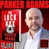 Joe Reid, writing as Parker Adams, discusses his new thriller The Lock Box