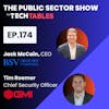 Ep.174 National Security from State to Local Governments with Jack McCain & Tim Roemer