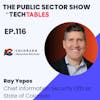 Ep.116 Interview with Ray Yepes, CISO, State of Colorado