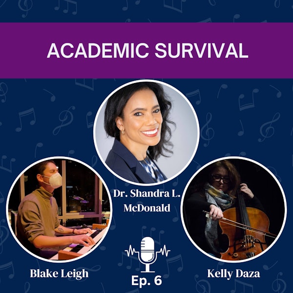6. Switching Paths: Finding Your True Passion with Musician Blake Leigh (w/Co-Host Kelly Daza)