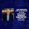 Len Herstein-How To Be Vigilant to Avoid Complacency