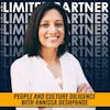 TLP19:  People and Culture Diligence with Annisa Deshpande