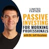 TLP02: Passive Investing for Working Professionals with Dr. Jeff Anzalone