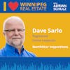 Dave Sarlo on home inspections in Winnipeg