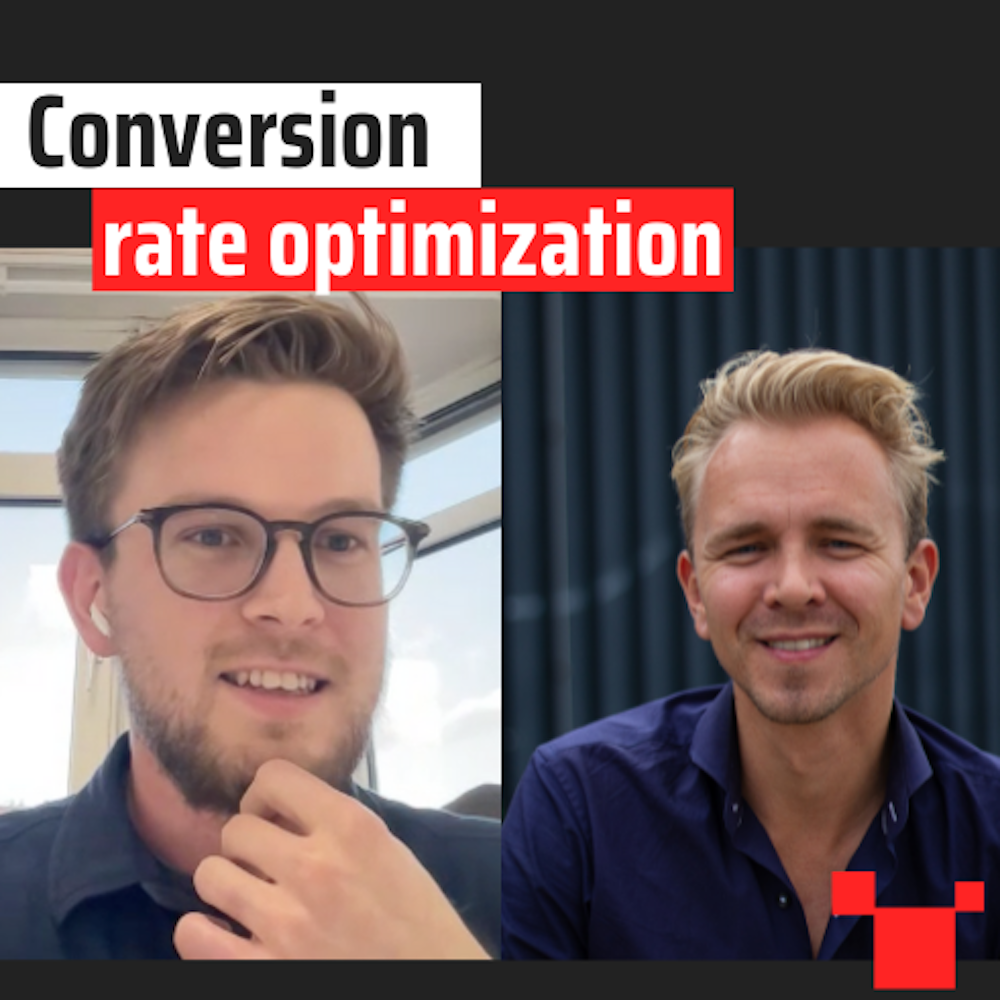 Conversion rate optimalization met Simon Vreeman | #38 Growth Deep Dive Podcast