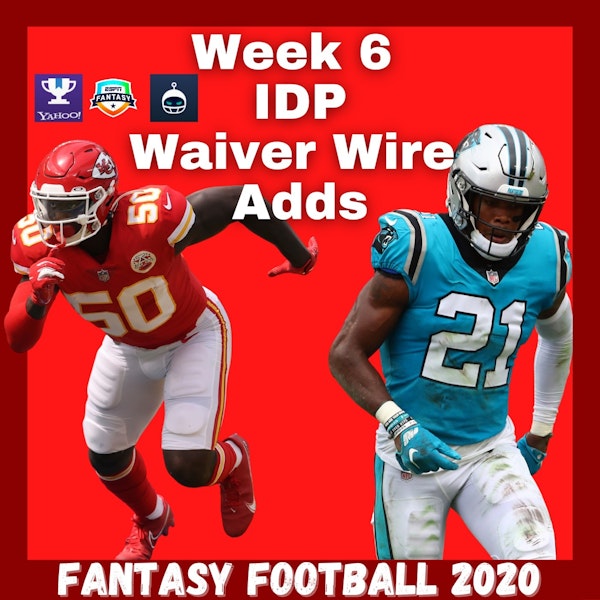 Week 6 IDP Waiver Wire Adds