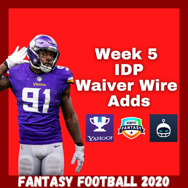 Week 5 IDP Waiver Wire Adds | Defense Wins Championships