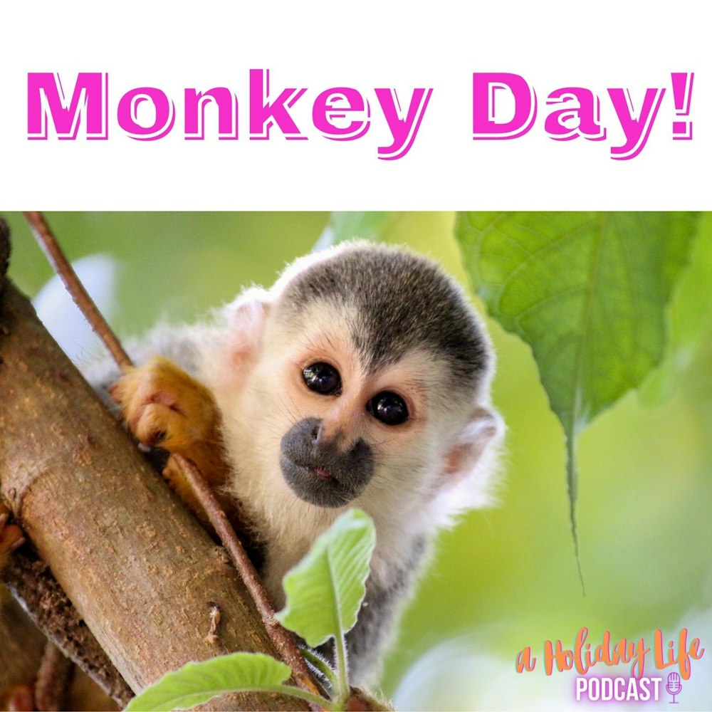 Episode #046 Monkey Day!