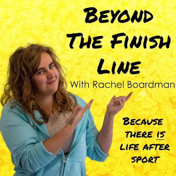 Beyond the finish line with Rachel Boardman