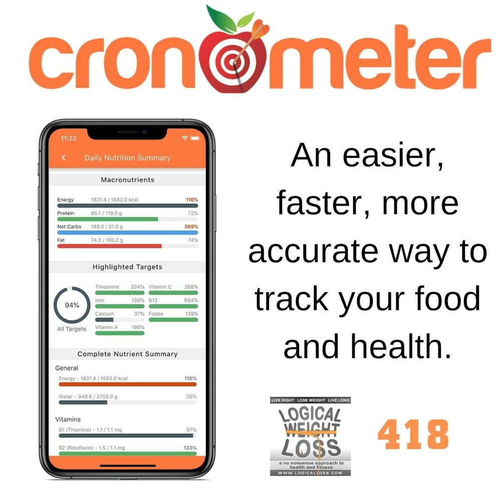 Cronometer: An Easier, Faster, More Accurate Way to Track Your Health