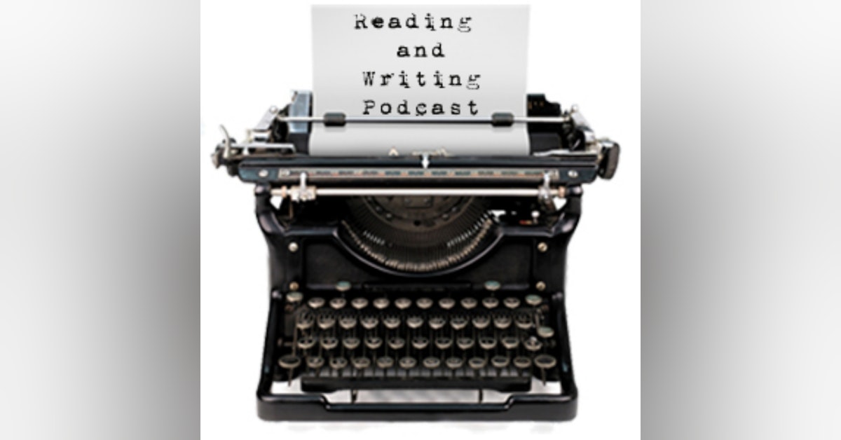 Reading And Writing Podcast Newsletter Signup