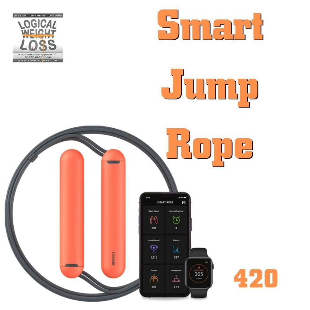 Smart Jump Rope - No Longer Kids stuff