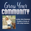 Lesley Jane Seymour Creates a Covey of Life Long Learners