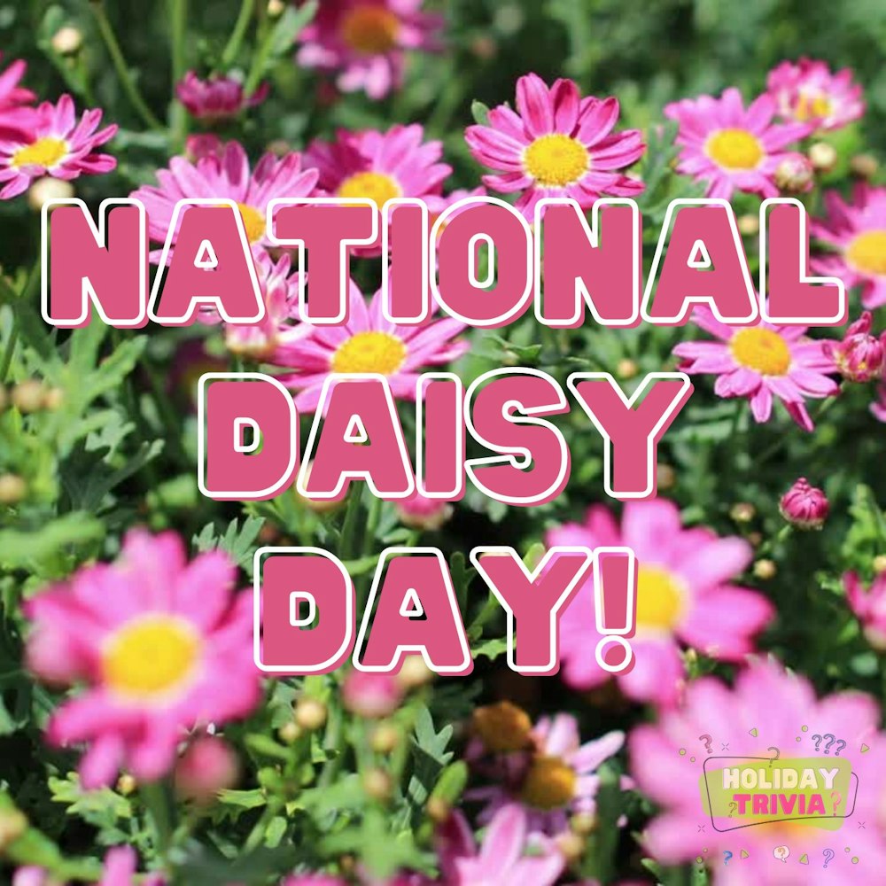 Episode #074 National Daisy Day!