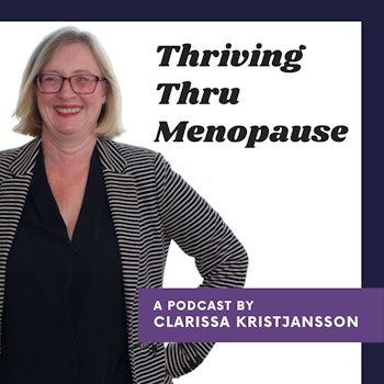 S2E22. It's good to talk menopause with Rachel Weiss founder of Menopause Cafe