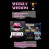 Special Crossover Weekly Wisdom