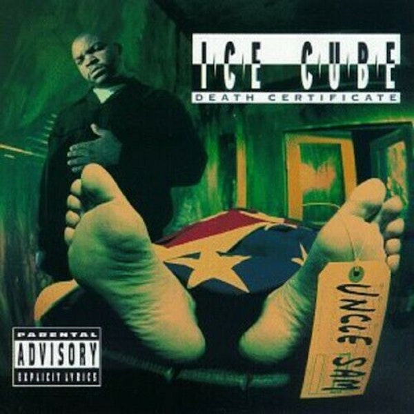 Ice Cube: Death Certificate (1991). 