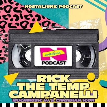 Interview with RICK THE TEMP CAMPANELLI | 90s MuchMusic