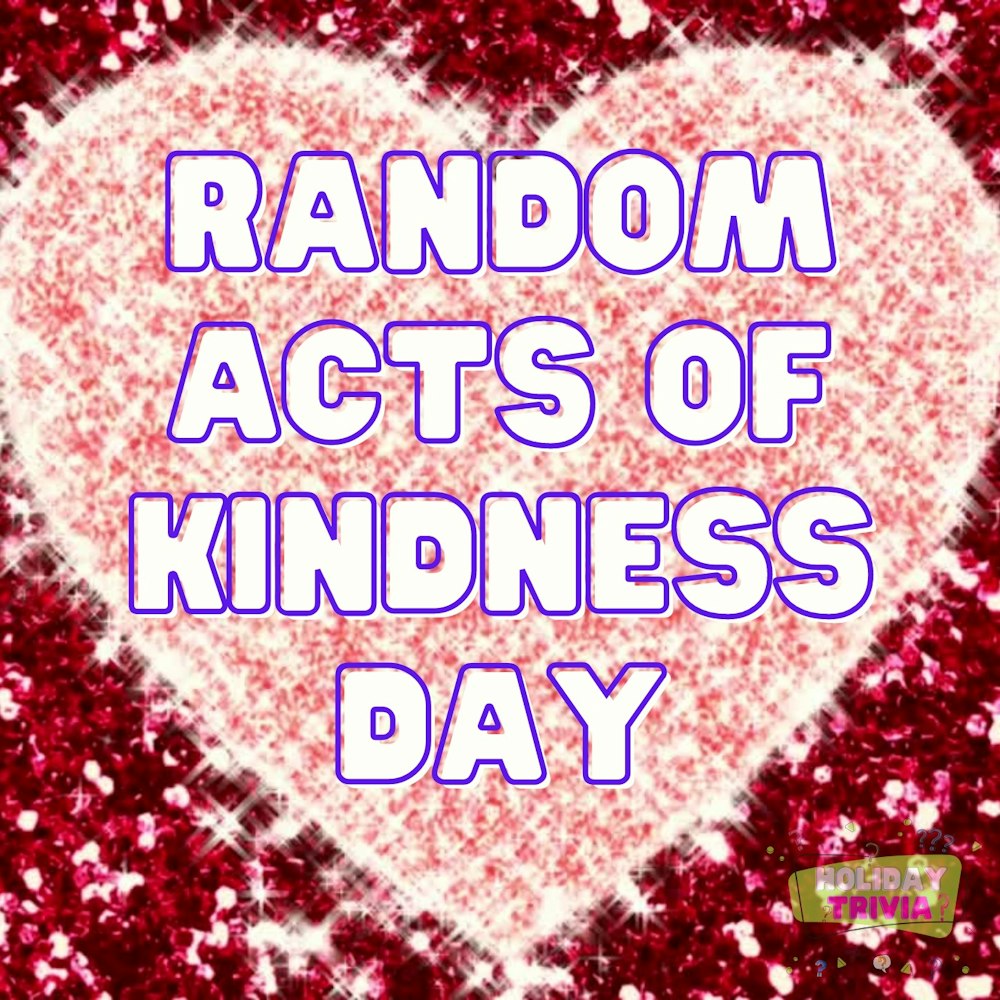 Episode #087 Random Acts of Kindness
