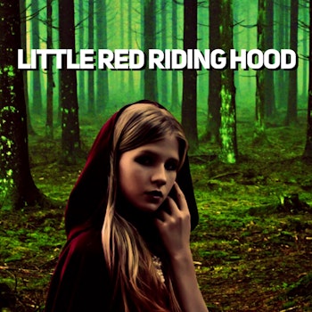 ASMR | LITTLE RED RIDING HOOD / LITTLE RED CAP by The Brothers Grimm & Charles Perrault