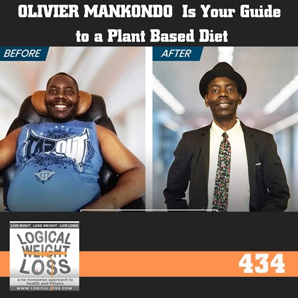 Oliver Mankondo  Is Your Guide to a Plant Based Diet