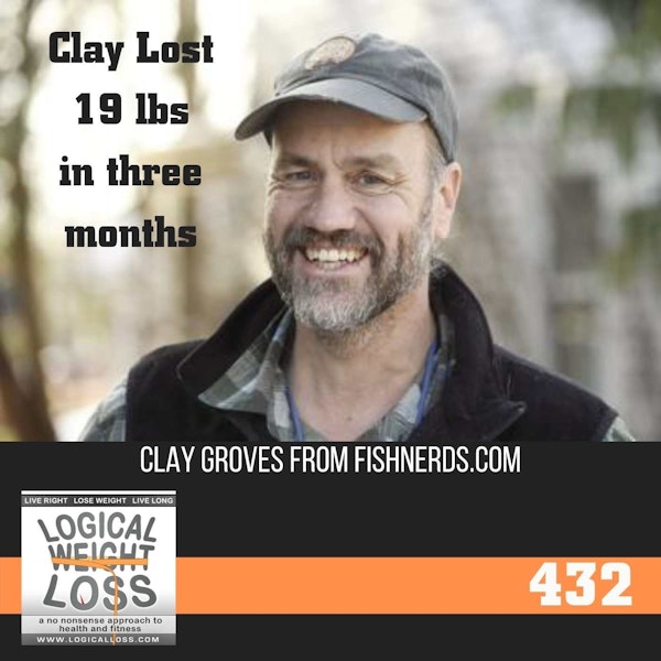 Clay has Lost 19 lbs since January
