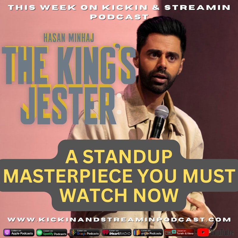 Hasan Minaj's 'The King's Jester' : A Standup Masterpiece You must Watch Now