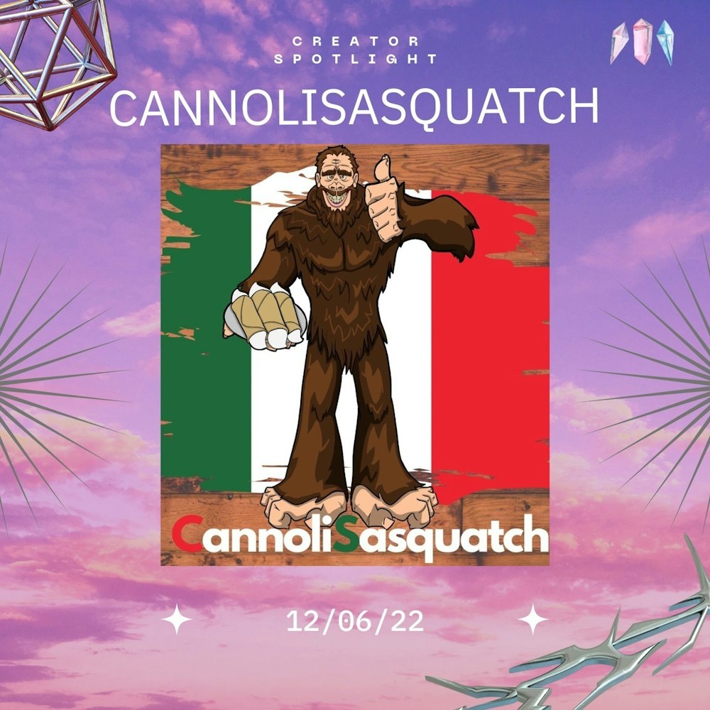 Spotlight Series: CannoliSasquatch and the Importance of Free Speech (SS 1)