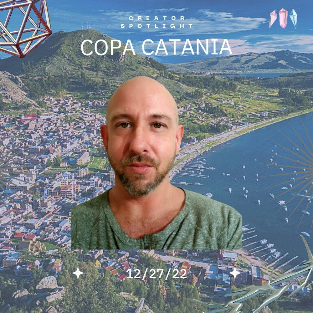 Spotlight Series: Copa Catania On Hollywood, Writing, & More (SS 2)