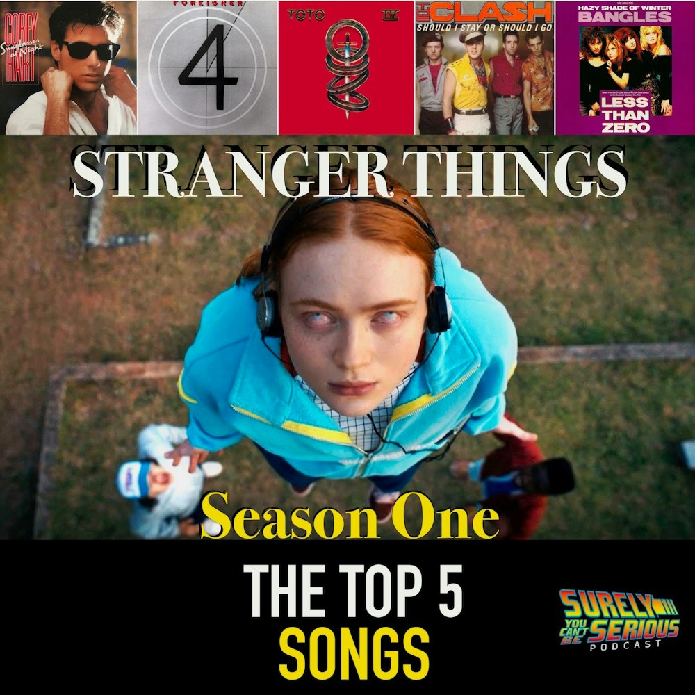 Stranger Things Soundtrack: Season 1 Episodes 5-8: Sunglaasses at Night, White Christmas, Carol of the Bells and More!